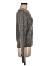 Theory Tweed Gray Pullover Sweater Size M - photo 4