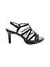 Naturalizer Black Sandals Size 7 1/2 (wide) - photo 1