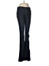 Paige Chevron-herringbone Blue Jeans Size 29 waist - photo 1