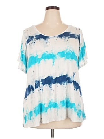 Lane Bryant Short Sleeve T-Shirt (view 1)