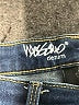 Mossimo Hearts Blue Jeans Size 8R - photo 4