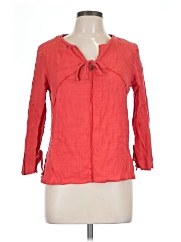 Harve Benard 3/4 Sleeve Blouse (view 1)