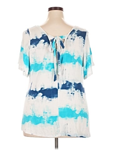 Lane Bryant Short Sleeve T-Shirt (view 2)