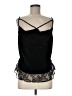 BCBGMAXAZRIA 100% Polyester Black Sleeveless Blouse Size M - photo 1