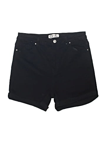 Wax Jean Shorts (view 1)