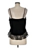 BCBGMAXAZRIA 100% Polyester Black Sleeveless Blouse Size M - photo 2