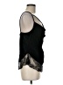 BCBGMAXAZRIA 100% Polyester Black Sleeveless Blouse Size M - photo 4