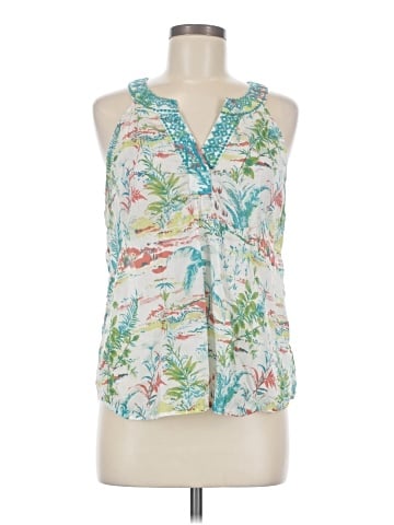 Sigrid Olsen Sleeveless Blouse (view 1)