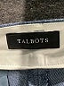 Talbots Blue Dress Pants Size 14 - photo 4