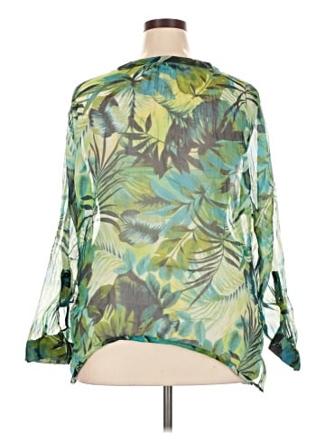 Maggie Barnes for Catherines 3/4 Sleeve Blouse (view 2)