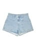 Madewell Blue Denim Shorts Size 24 waist - photo 1