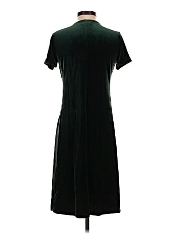 Madewell Velvet Side-Tie Dress (view 2)