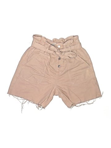 Zara Khaki Shorts (view 1)