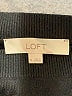 Ann Taylor LOFT Black Pullover Sweater Size XL - photo 7