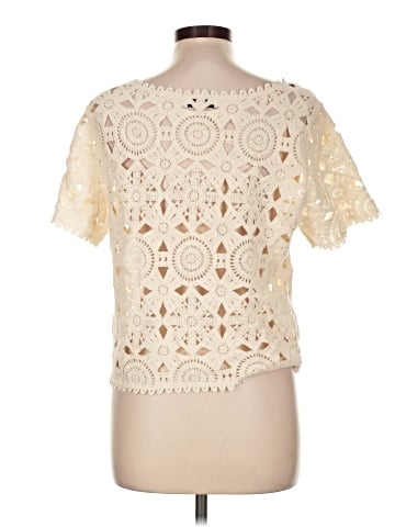 Jessica Simpson Short Sleeve Blouse (view 2)