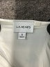 LA Hearts White Sleeveless Top Size S - photo 7