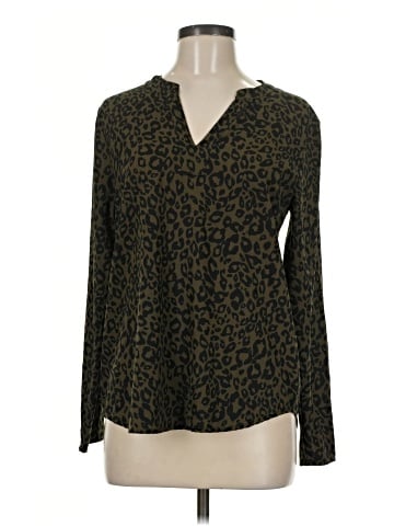 Ichi Long Sleeve Blouse (view 1)
