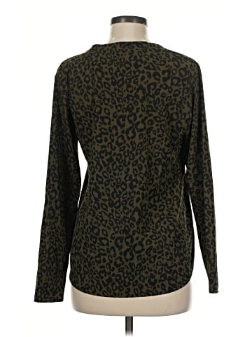 Ichi Long Sleeve Blouse (view 2)