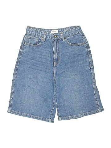 Kensie Denim Shorts (view 1)