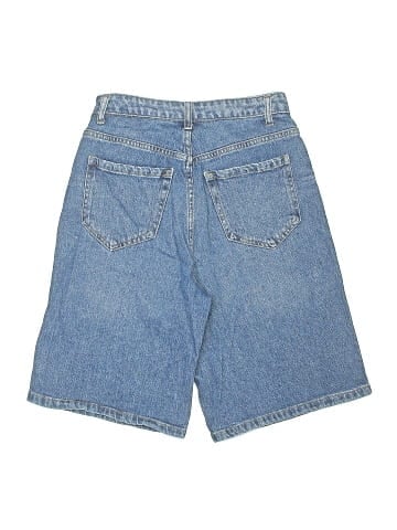 Kensie Denim Shorts (view 2)