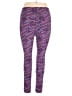 Lularoe Print Purple Leggings Size 1X (Tall & Curvy) - photo 2