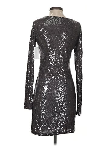 Velvet Cocktail Dress (view 2)