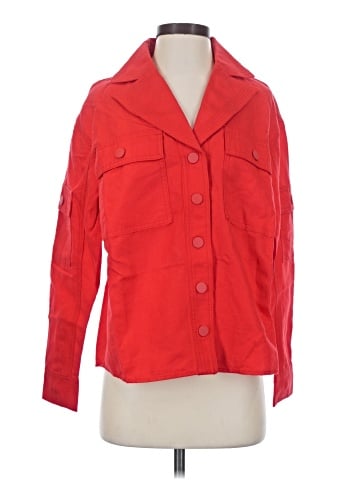 CAbi 3/4 Sleeve Button-Down Shirt (view 1)