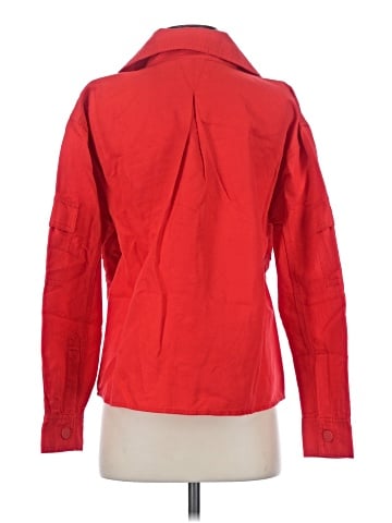 CAbi 3/4 Sleeve Button-Down Shirt (view 2)