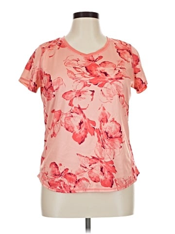St. John's Bay Short Sleeve T-Shirt (view 1)