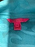 Lilly Pulitzer 100% Polyester Teal Long Sleeve Blouse Size XL - photo 7