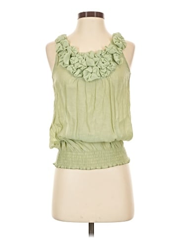 Mine Sleeveless Blouse (view 1)