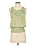 Mine Green Sleeveless Blouse Size S - photo 1