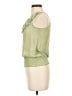 Mine Green Sleeveless Blouse Size S - photo 5