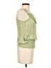 Mine Green Sleeveless Blouse Size S - photo 4
