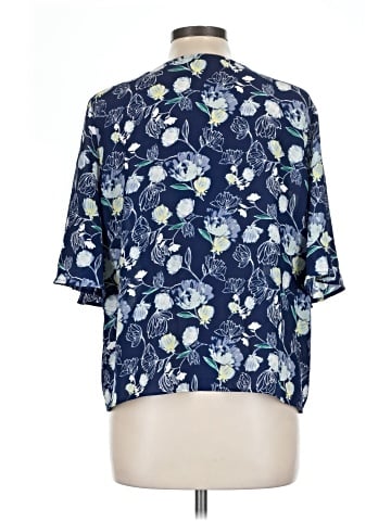 Apt. 9 Short Sleeve Blouse (view 2)