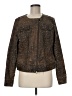 W by Worth Animal Print Brown Jacket Size M - photo 1