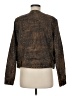 W by Worth Animal Print Brown Jacket Size M - photo 2