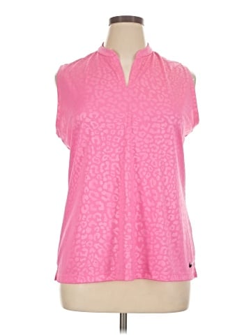 Nike Short Sleeve Blouse (view 1)