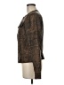 W by Worth Animal Print Brown Jacket Size M - photo 5