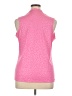 Nike 100% Polyester Pink Short Sleeve Blouse Size XL - photo 2