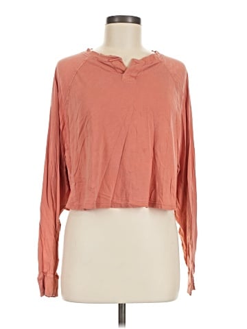 Mono b Long Sleeve Blouse (view 1)