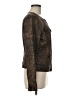 W by Worth Animal Print Brown Jacket Size M - photo 4