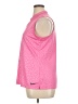 Nike 100% Polyester Pink Short Sleeve Blouse Size XL - photo 5