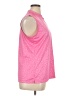 Nike 100% Polyester Pink Short Sleeve Blouse Size XL - photo 4