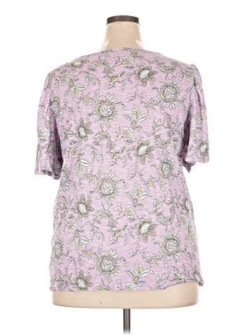 Lane Bryant Short Sleeve T-Shirt (view 2)
