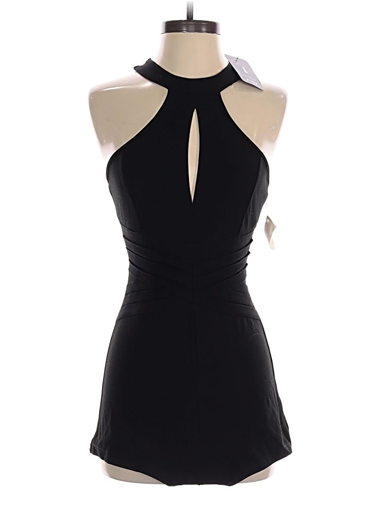 Privy Romper In Black