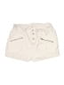 FP Movement Solid Ivory Cargo Shorts Size XL (estimated) - photo 1