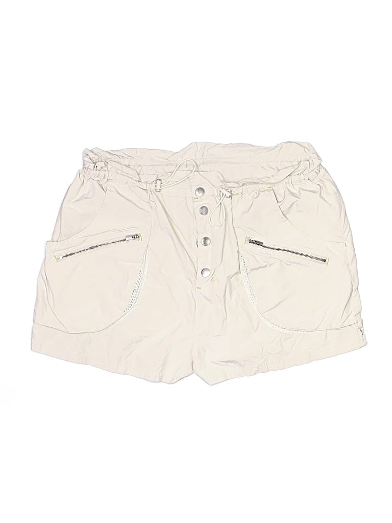 Pre-owned Fp Movement Cargo Shorts In Ivory