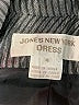 Jones New York Metallic Solid Gray Silver Blazer Size 4 - photo 6