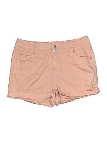 BLUE SPICE Khaki Shorts (view 1)